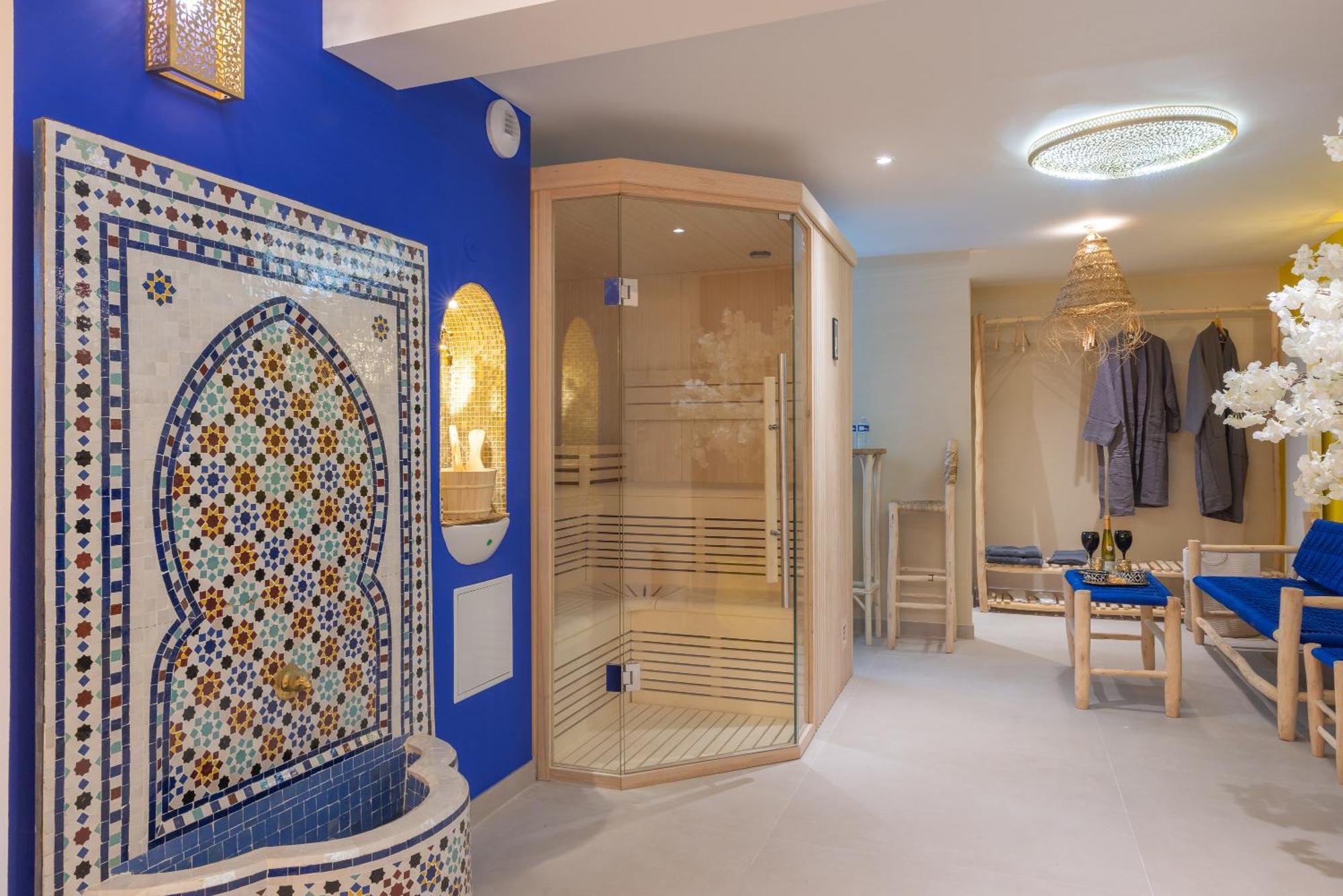 L'Andalouse & Spa Privatif - Strasbourg Mittel Mittelhausbergen Extérieur photo