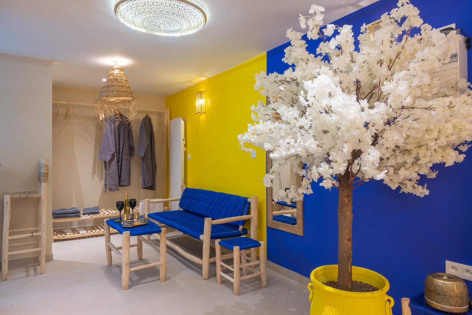 L'Andalouse & Spa Privatif - Strasbourg Mittel Mittelhausbergen Extérieur photo