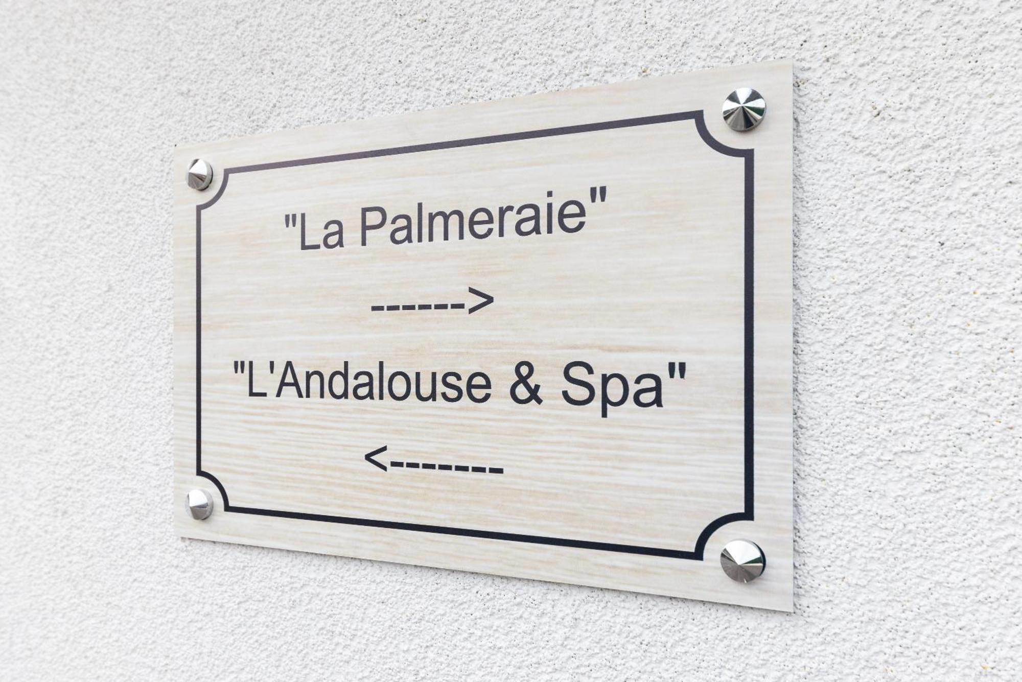 L'Andalouse & Spa Privatif - Strasbourg Mittel Mittelhausbergen Extérieur photo