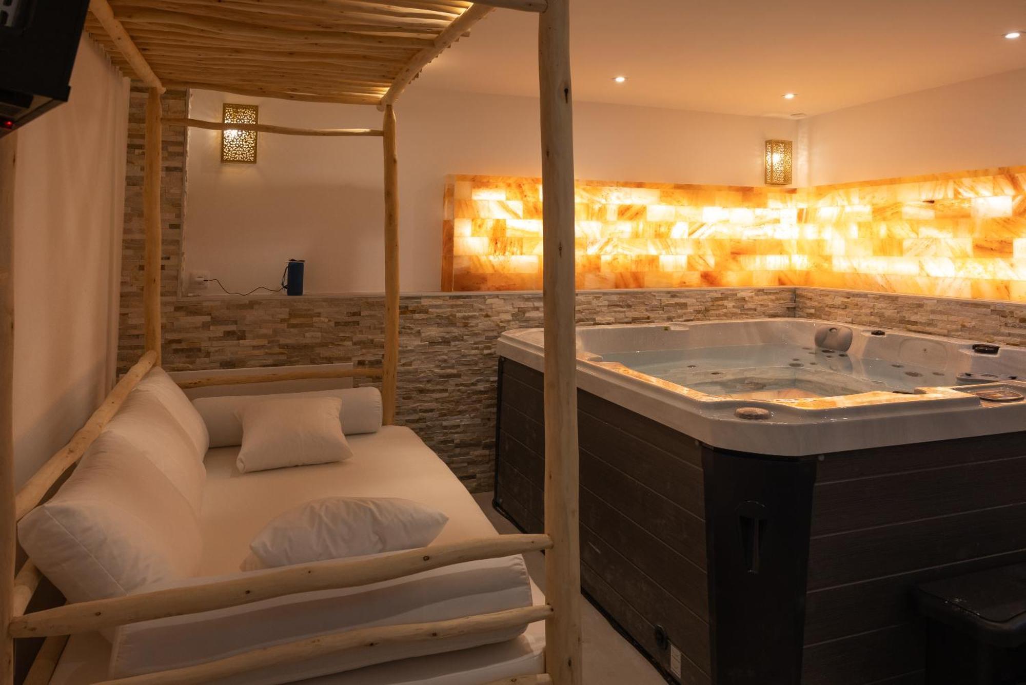 L'Andalouse & Spa Privatif - Strasbourg Mittel Mittelhausbergen Extérieur photo